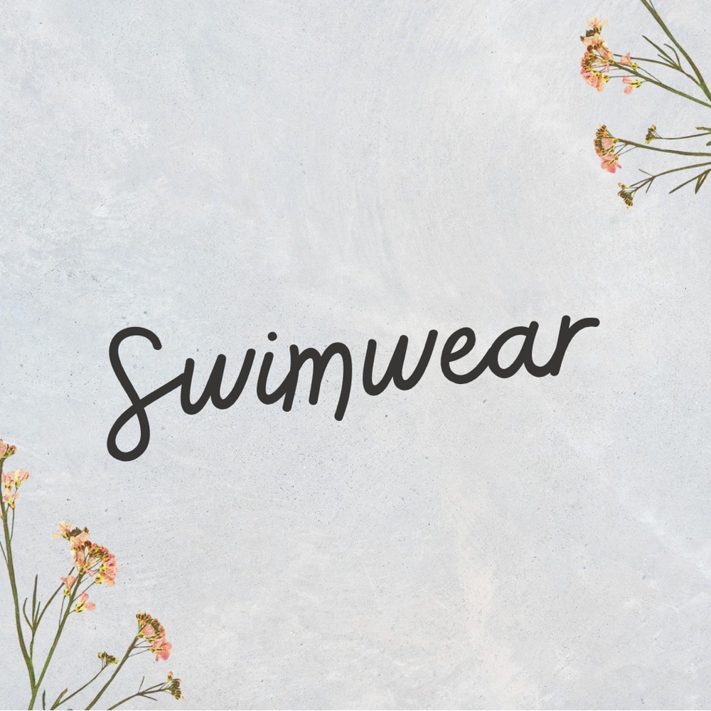 Welcome to SWIMWEAR 👙🌞